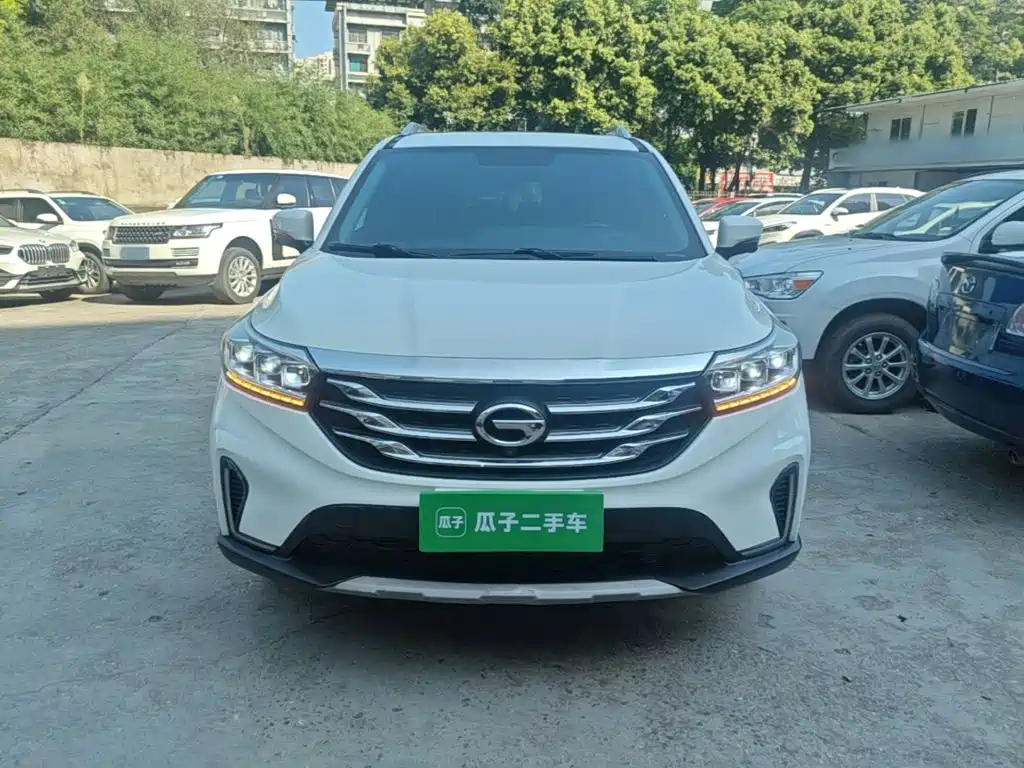 GAC Motor Trumpchi GS4 — фото 3