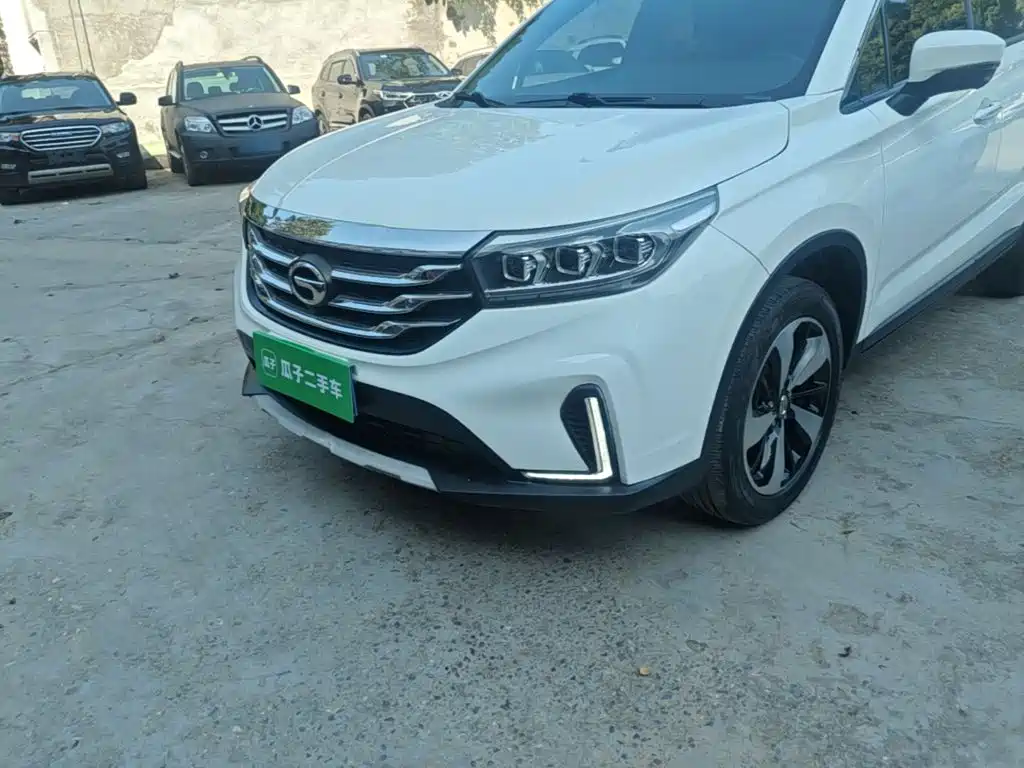 GAC Motor Trumpchi GS4 — фото 24