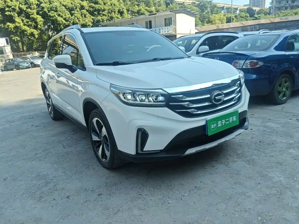 GAC Motor Trumpchi GS4 — фото 4
