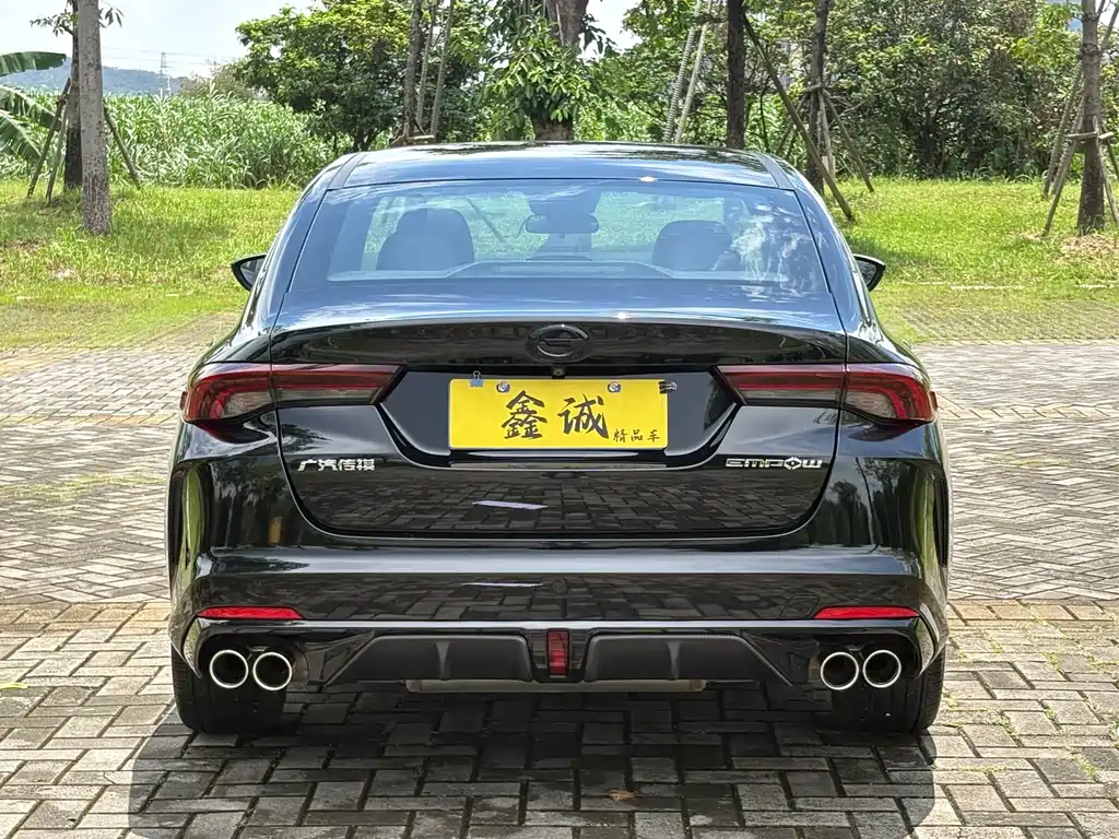 GAC Motor Shadow Leopard — фото 25