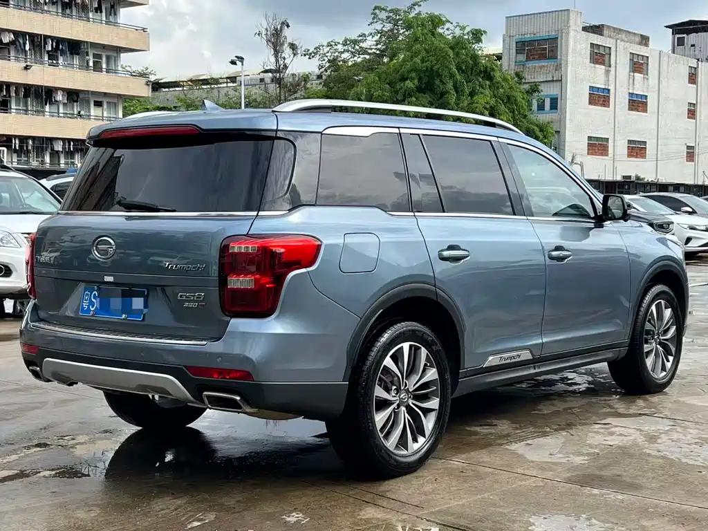 GAC Motor Trumpchi GS8 — фото 13