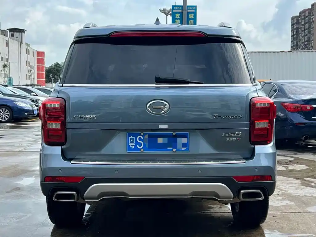 GAC Motor Trumpchi GS8 — фото 14