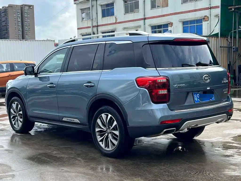 GAC Motor Trumpchi GS8 — фото 15