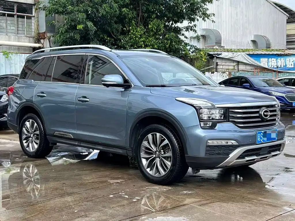 GAC Motor Trumpchi GS8 — фото 3