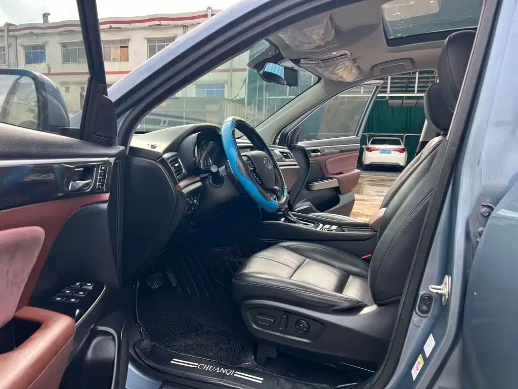 GAC Motor Trumpchi GS8 — фото 4
