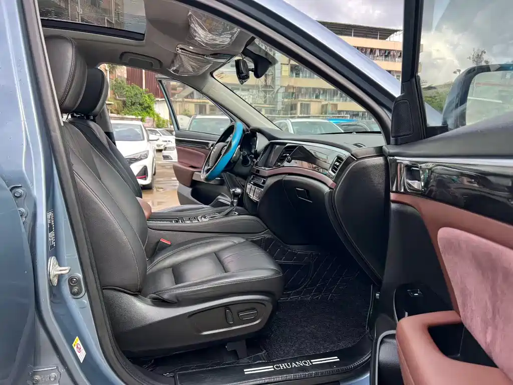 GAC Motor Trumpchi GS8 — фото 7