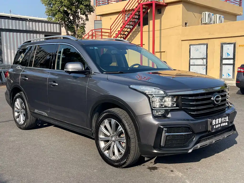 GAC Motor Trumpchi GS8 — фото 3