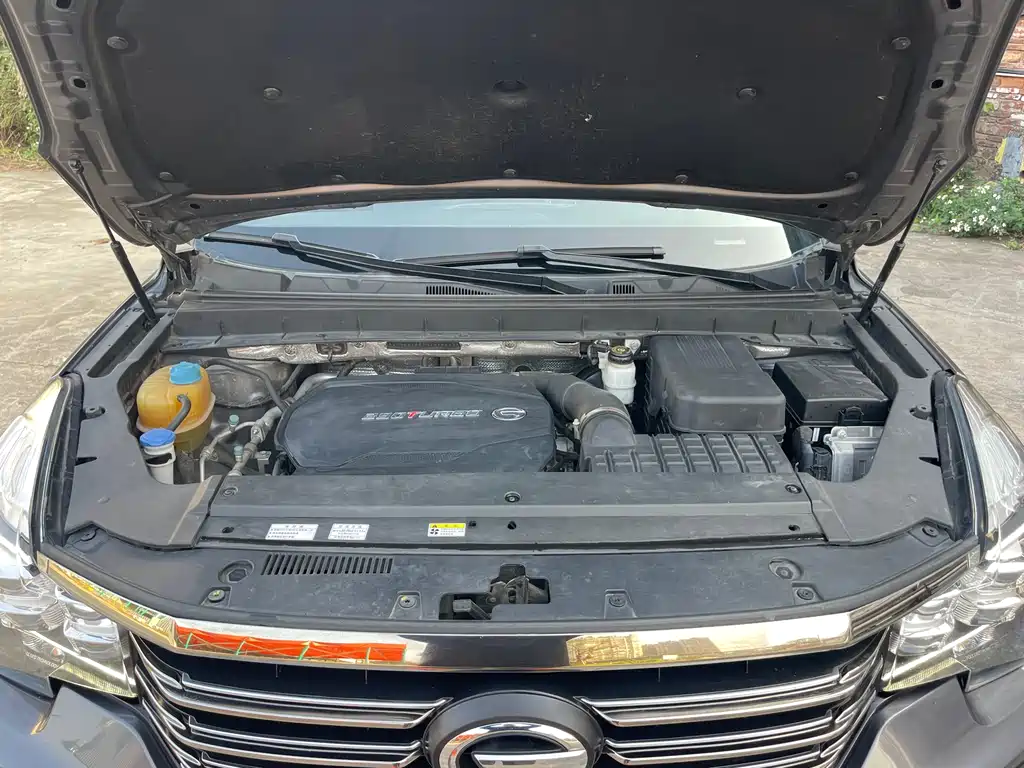 GAC Motor Trumpchi GS8 — фото 26