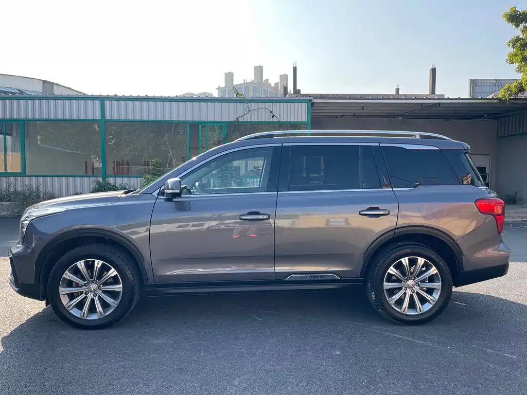 GAC Motor Trumpchi GS8 — фото 4