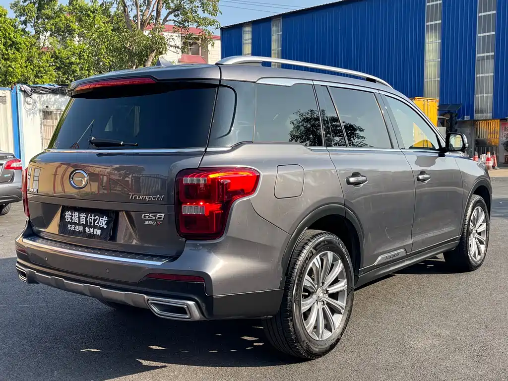 GAC Motor Trumpchi GS8 — фото 7