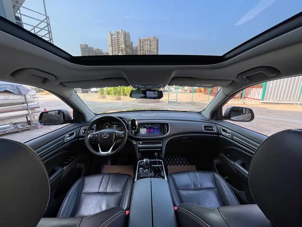 GAC Motor Trumpchi GS8 — фото 9