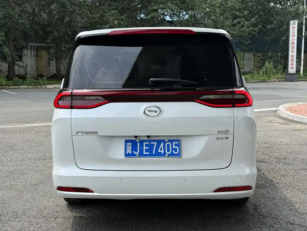 GAC Motor Trumpchi M6 — фото 23