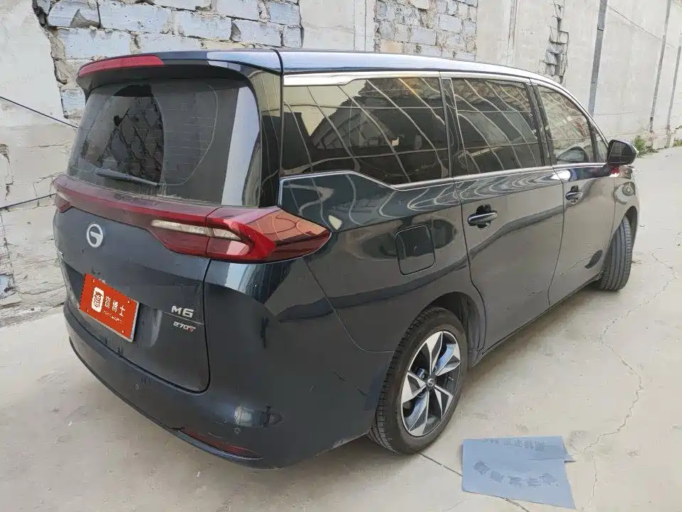 GAC Motor Trumpchi M6 — фото 8