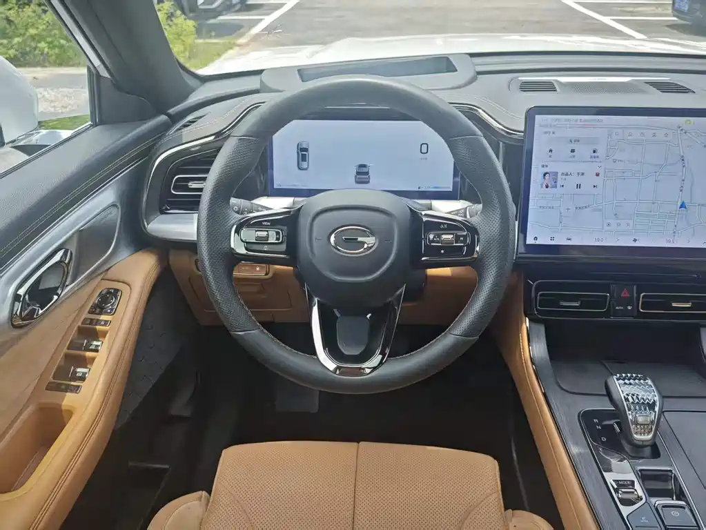 GAC Motor Trumpchi ES9 — фото 11