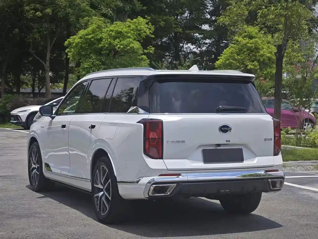 GAC Motor Trumpchi ES9 — фото 19