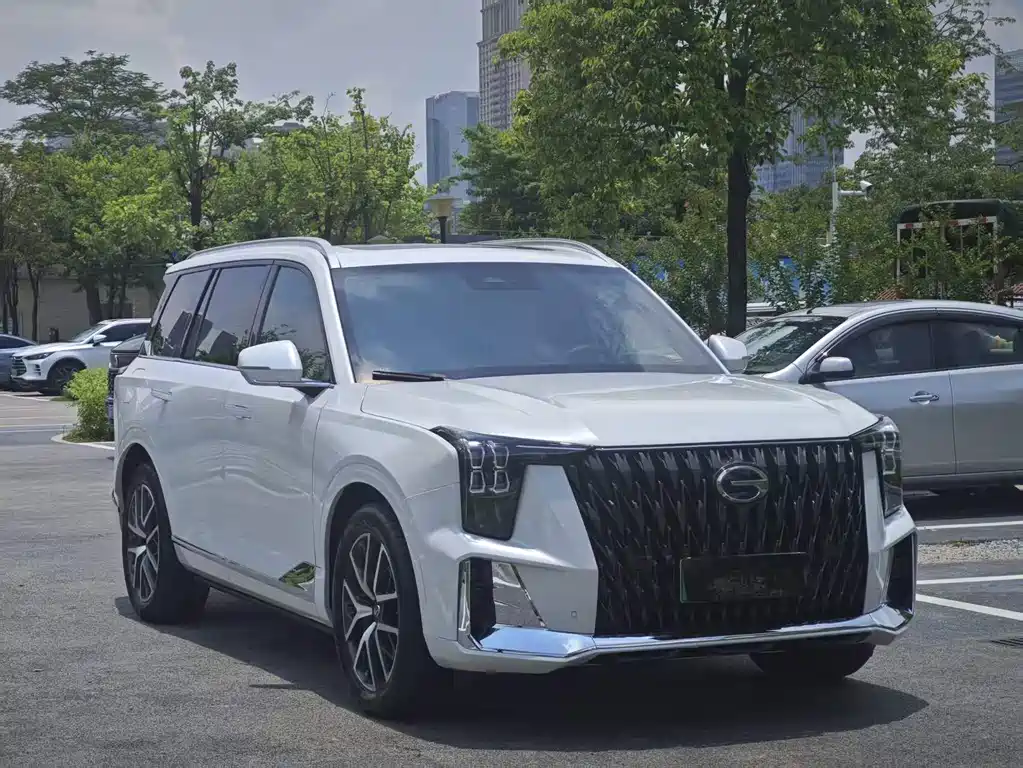 GAC Motor Trumpchi ES9 — фото 3