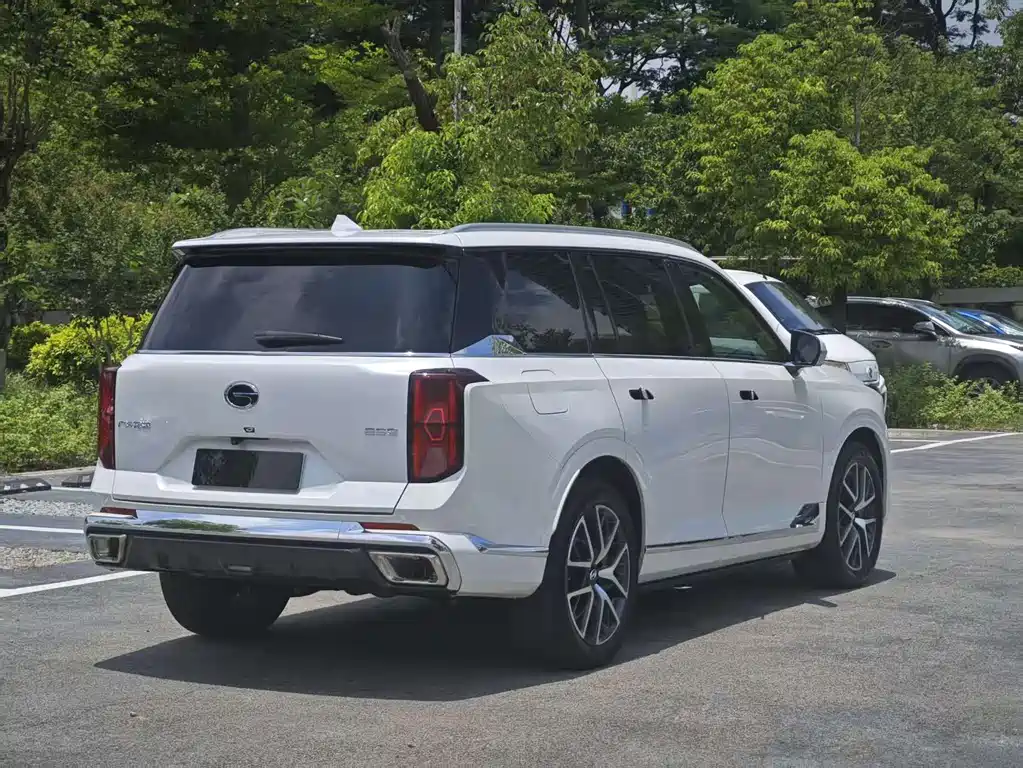 GAC Motor Trumpchi ES9 — фото 21