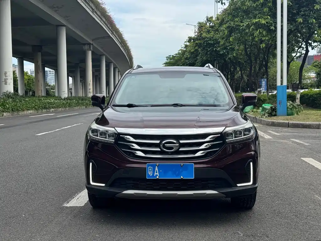 GAC Motor Trumpchi GS4 — фото 2