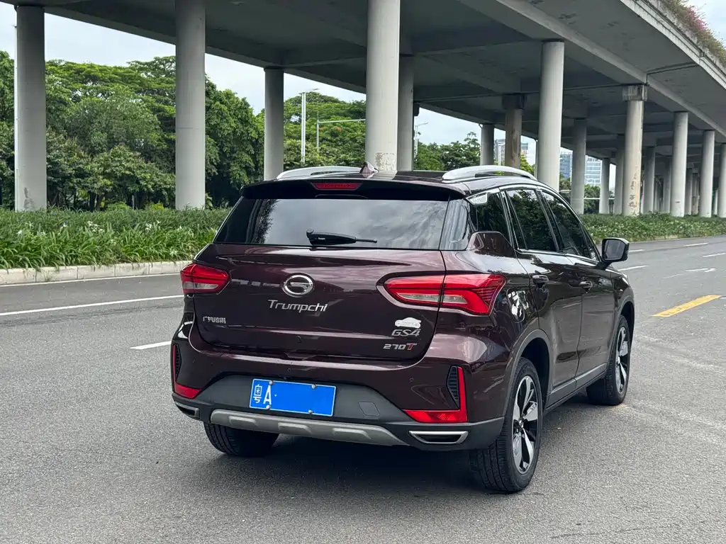 GAC Motor Trumpchi GS4 — фото 3