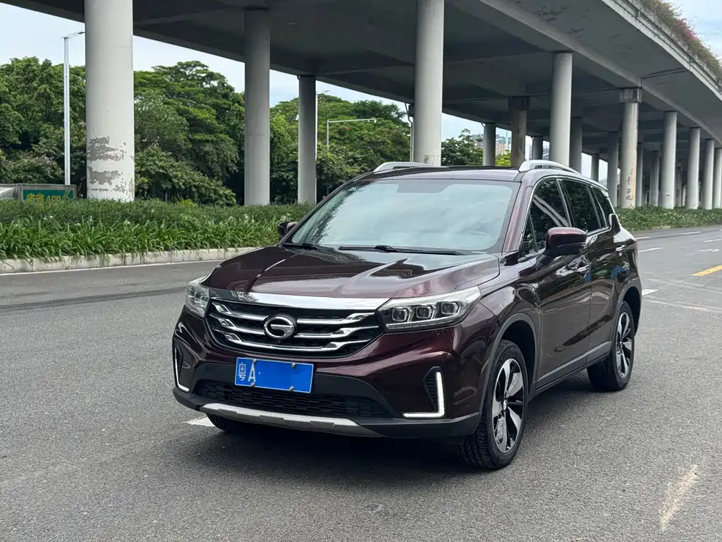 GAC Motor Trumpchi GS4
