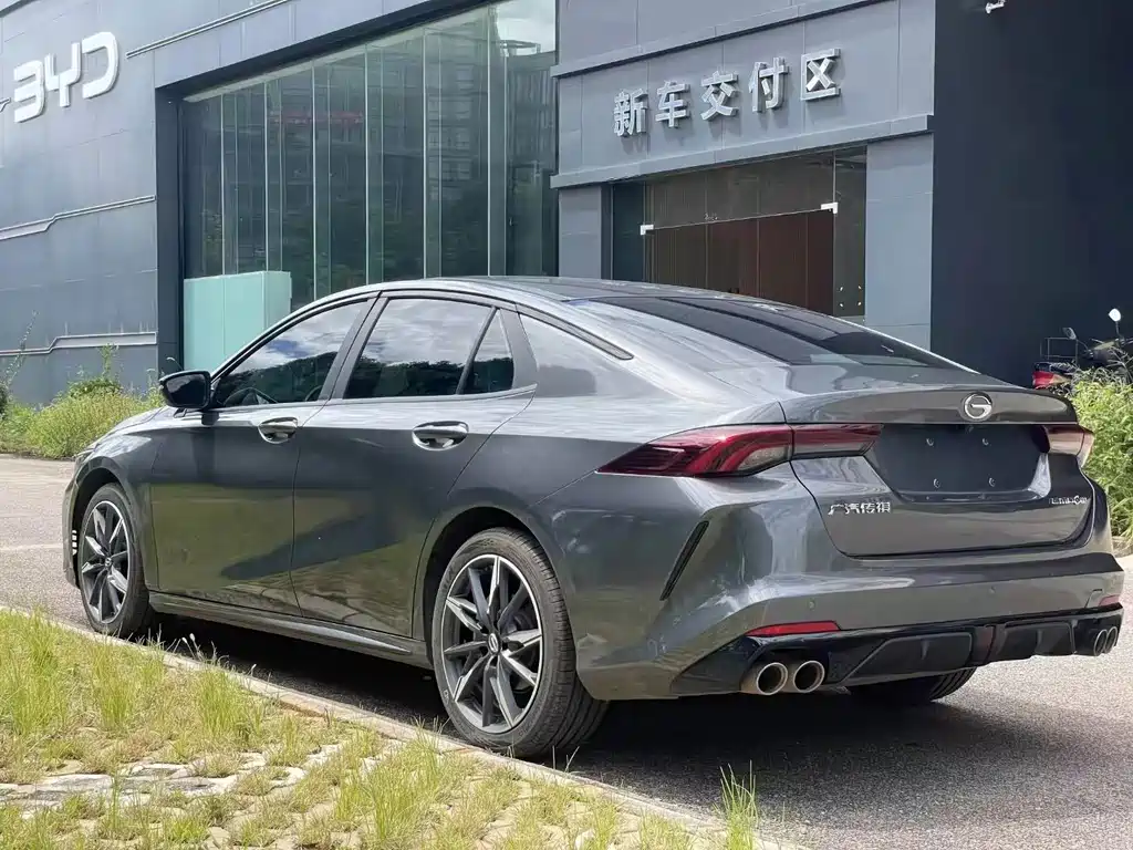 GAC Motor Shadow Leopard — фото 7