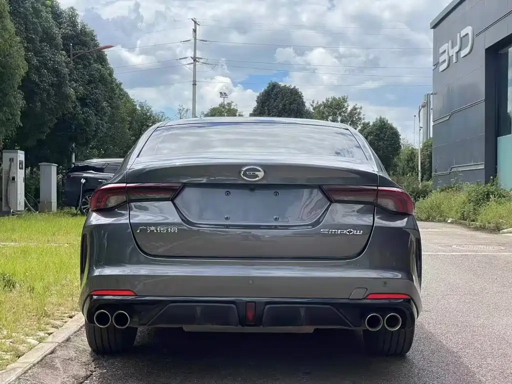 GAC Motor Shadow Leopard — фото 8