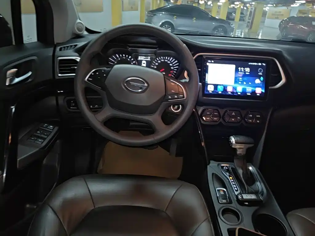 GAC Motor Trumpchi GS4 — фото 11