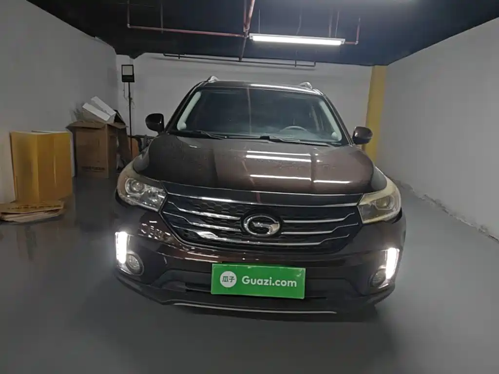 GAC Motor Trumpchi GS4 — фото 3