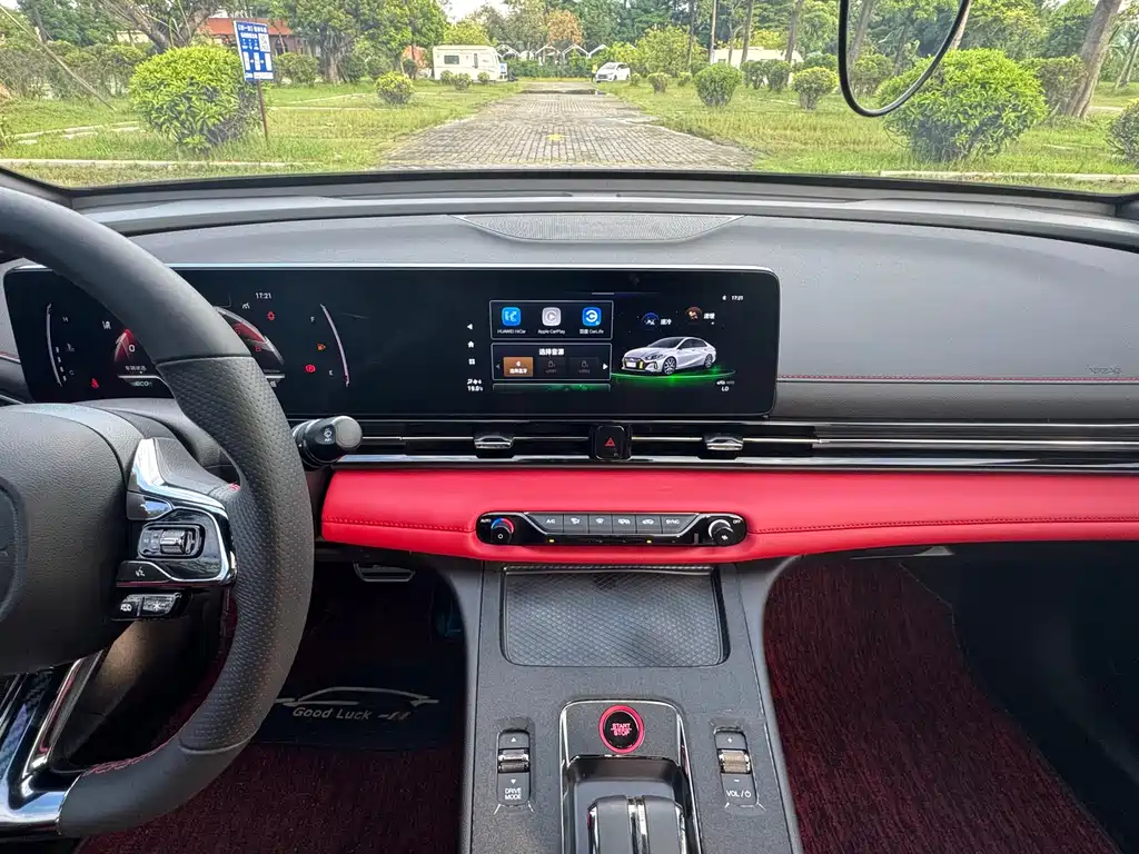 GAC Motor Shadow Leopard — фото 17