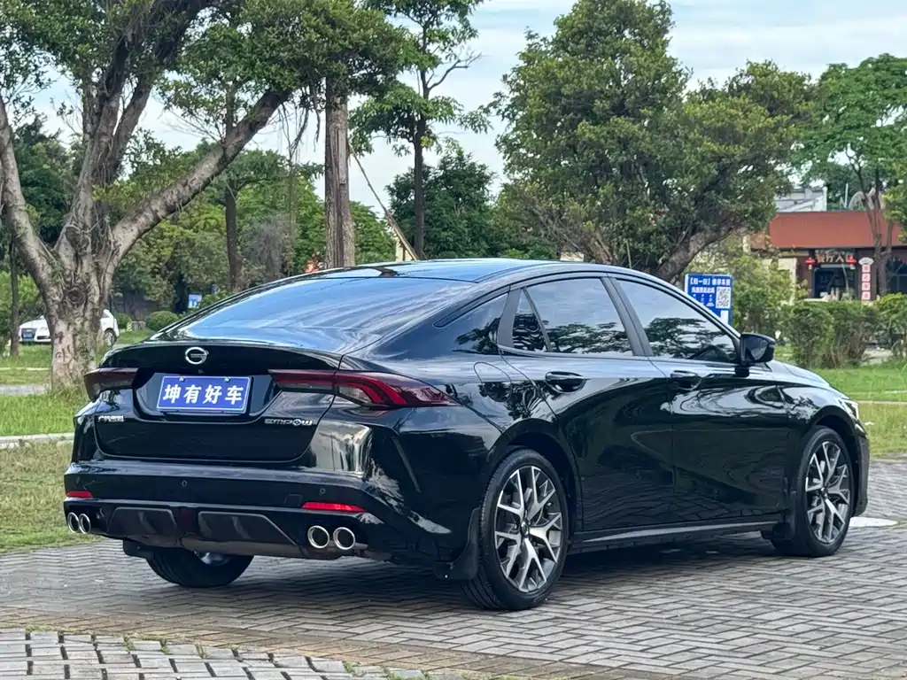 GAC Motor Shadow Leopard — фото 6