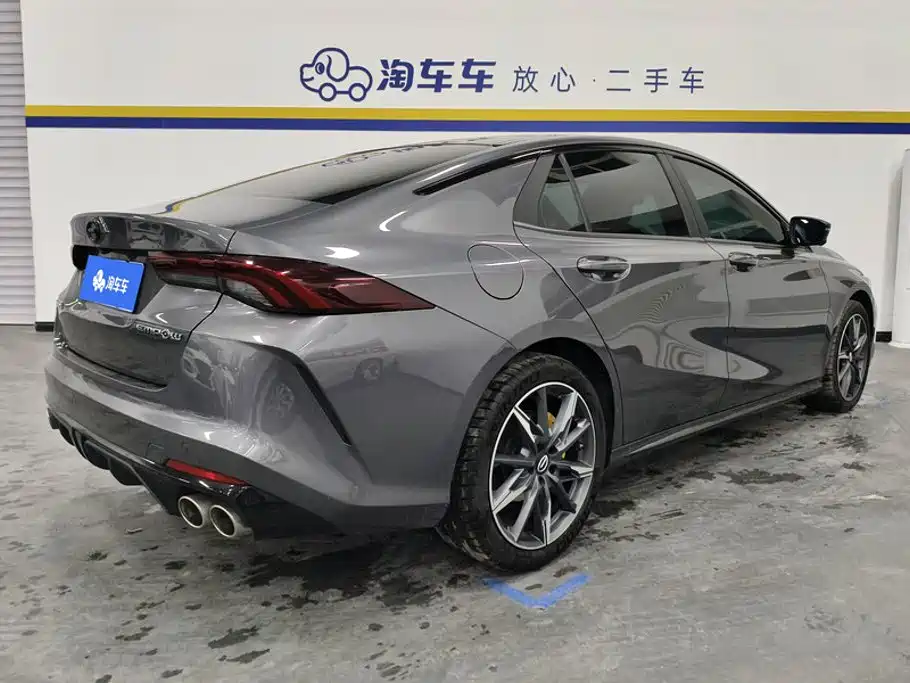 GAC Motor Shadow Leopard — фото 3
