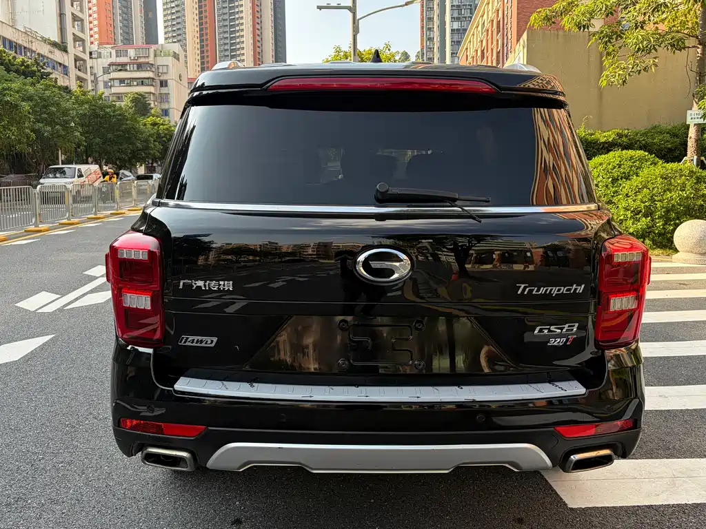 GAC Motor Trumpchi GS8 — фото 3