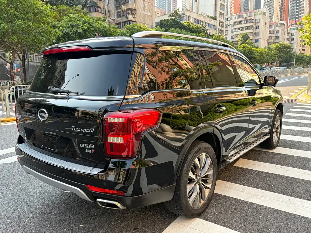 GAC Motor Trumpchi GS8 — фото 4