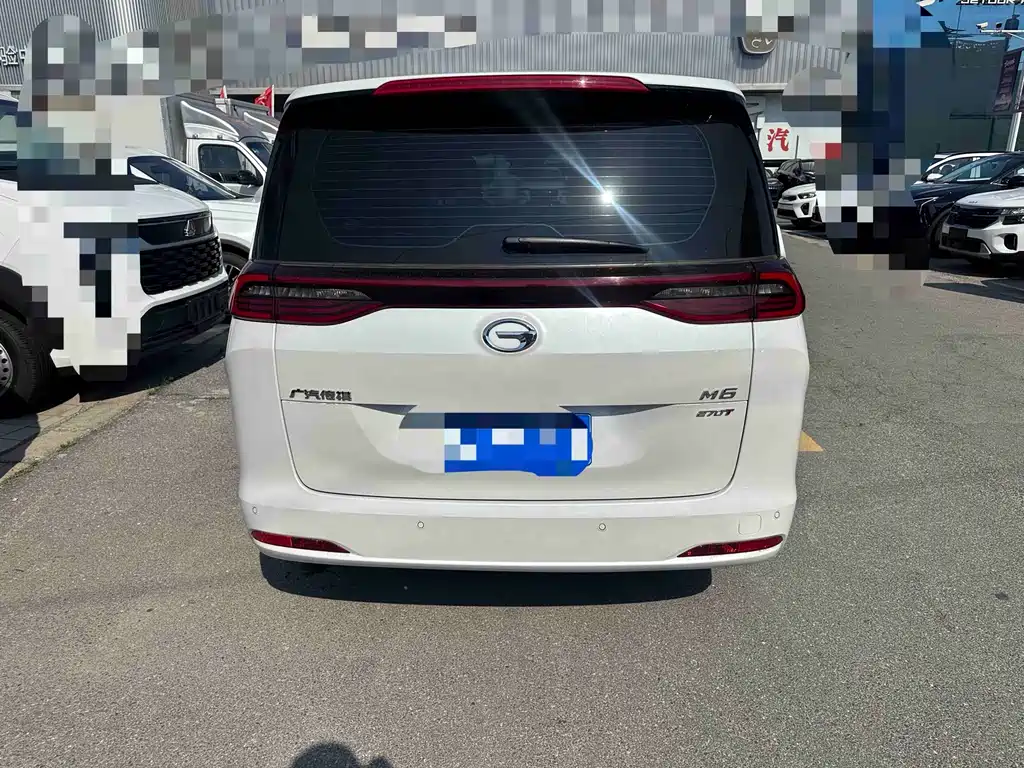 GAC Motor Trumpchi M6 — фото 14
