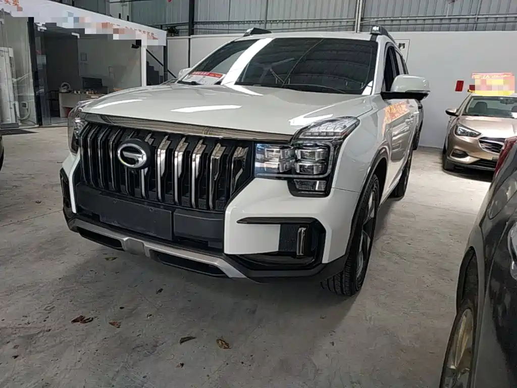 GAC Motor Trumpchi GS8 — фото 2