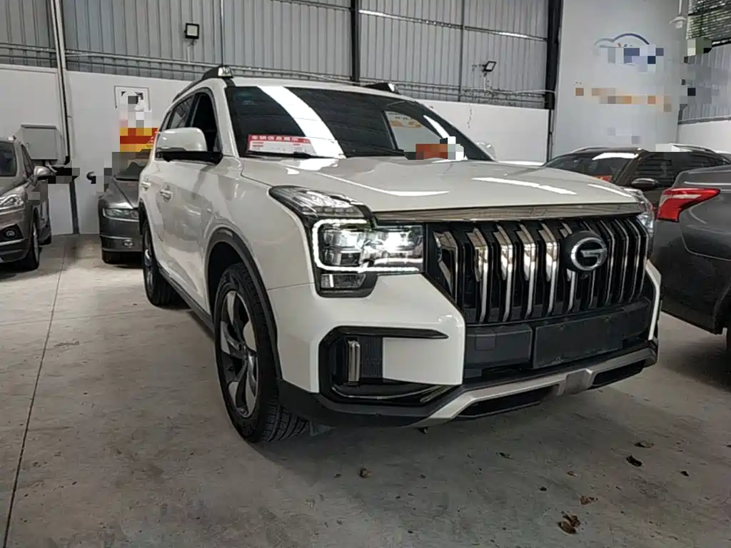 GAC Motor Trumpchi GS8 — фото 4
