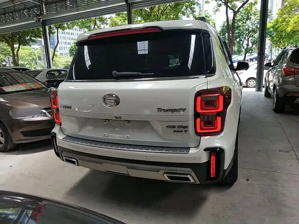 GAC Motor Trumpchi GS8 — фото 6