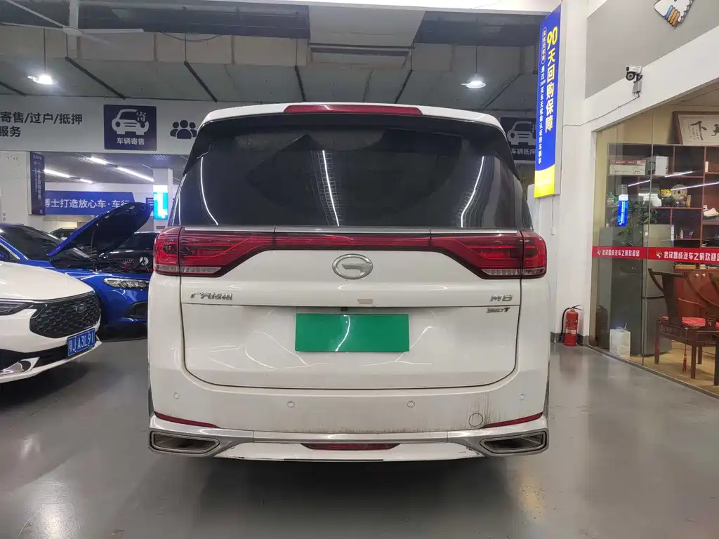 GAC Motor Trumpchi M8 — фото 4