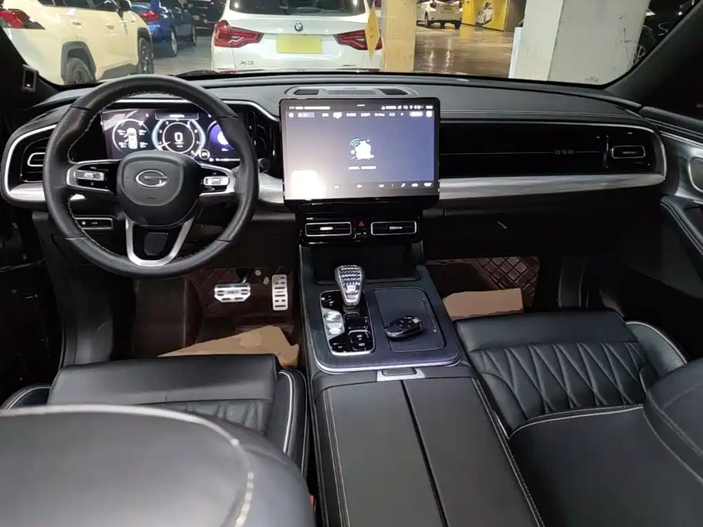 GAC Motor Trumpchi GS8 — фото 10
