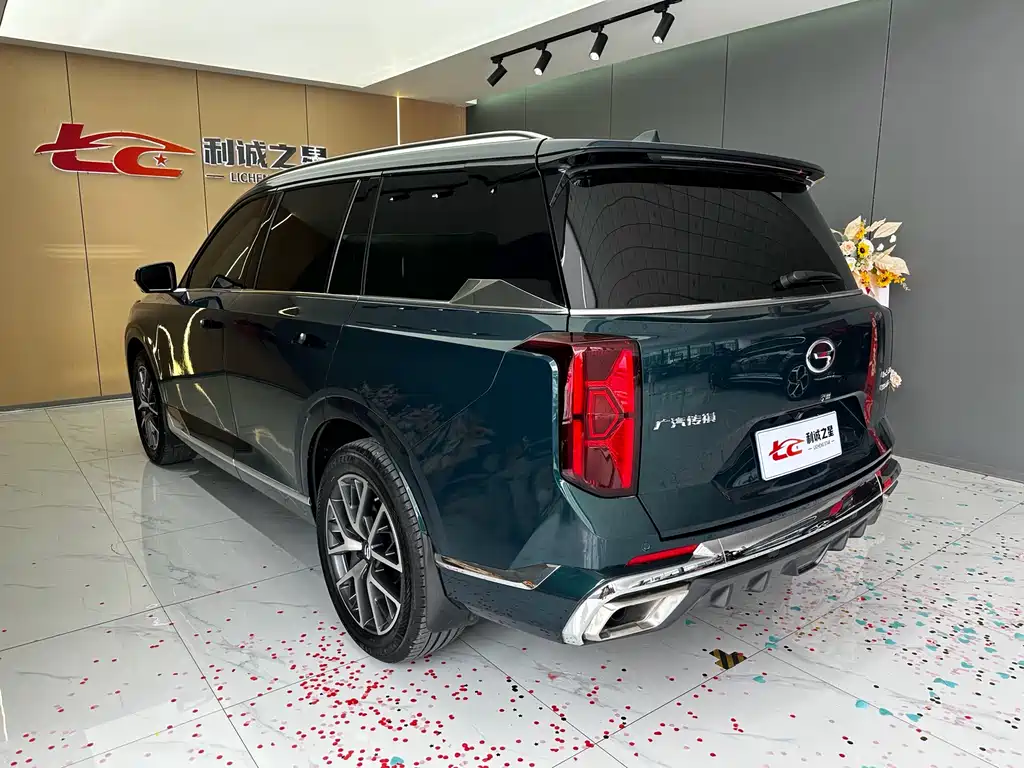 GAC Motor Trumpchi GS8 — фото 4