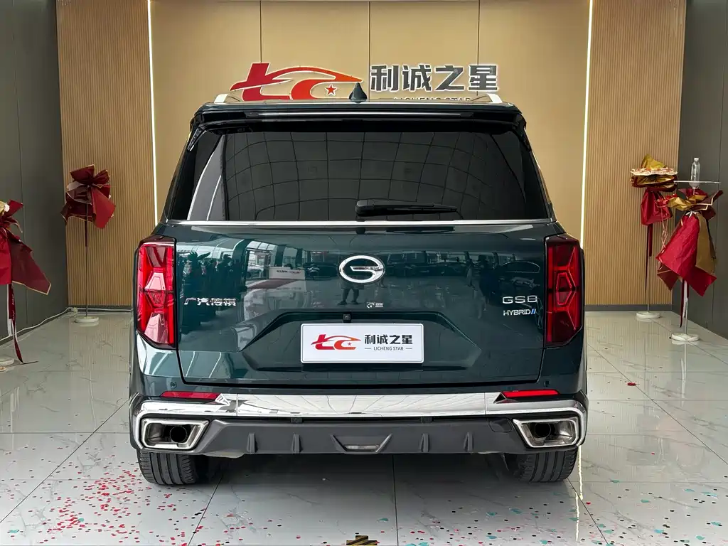 GAC Motor Trumpchi GS8 — фото 5