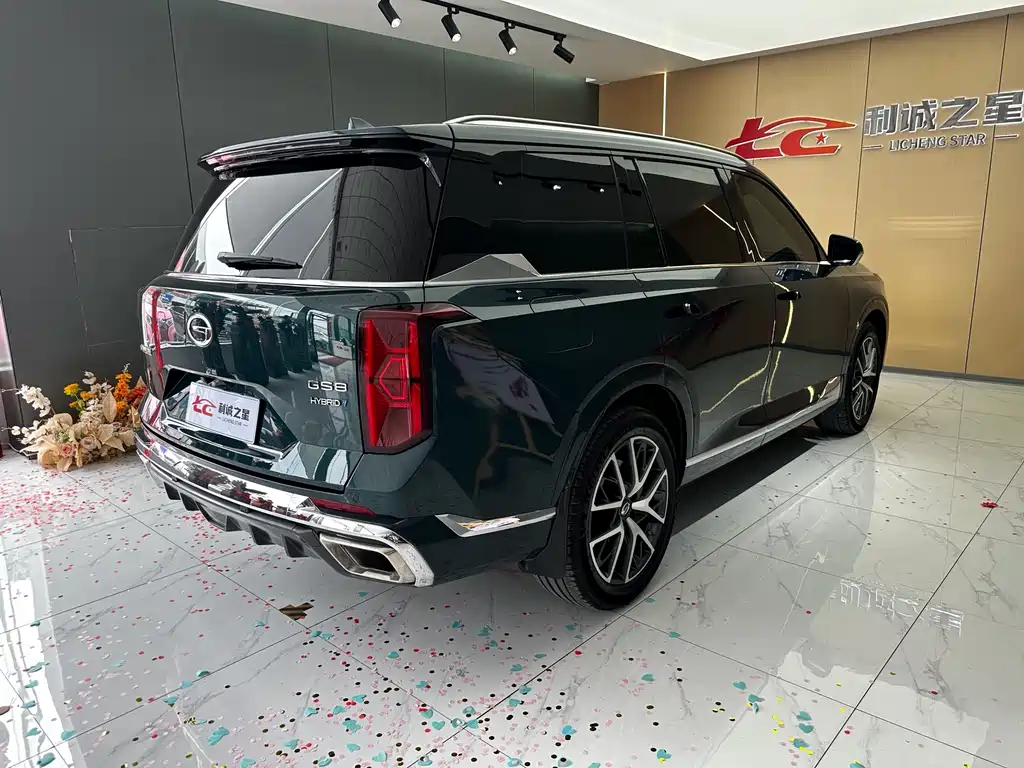 GAC Motor Trumpchi GS8 — фото 6