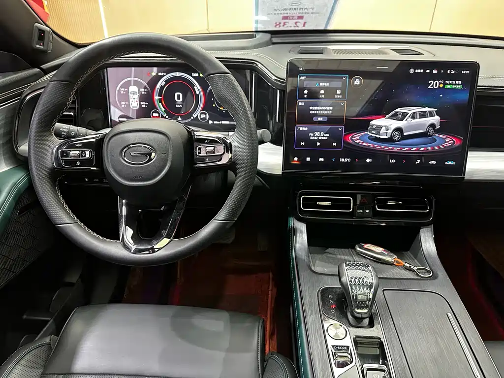 GAC Motor Trumpchi GS8 — фото 7
