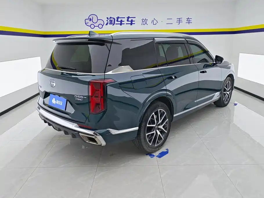 GAC Motor Trumpchi GS8 — фото 3