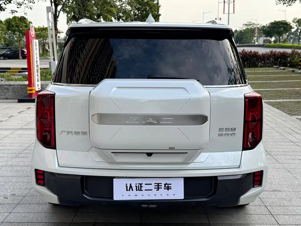 GAC Motor Trumpchi ES9 — фото 13