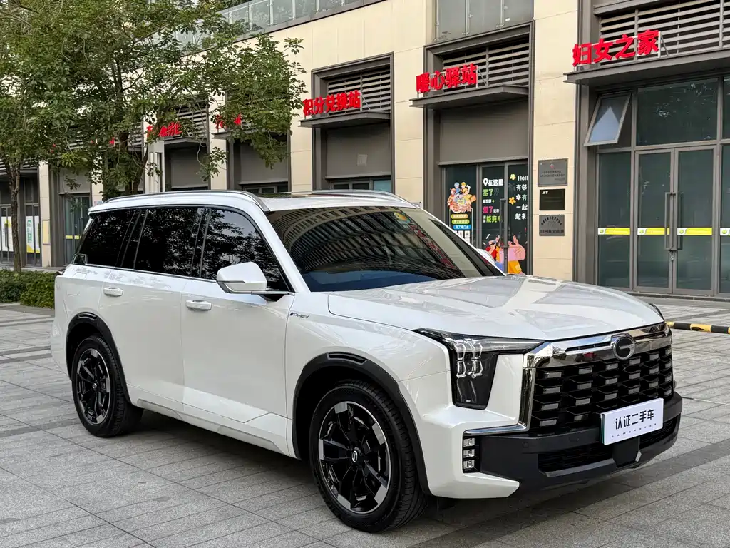 GAC Motor Trumpchi ES9 — фото 3