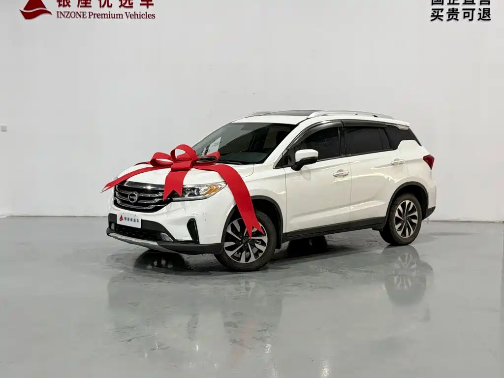 GAC Motor Trumpchi GS4 — фото 3
