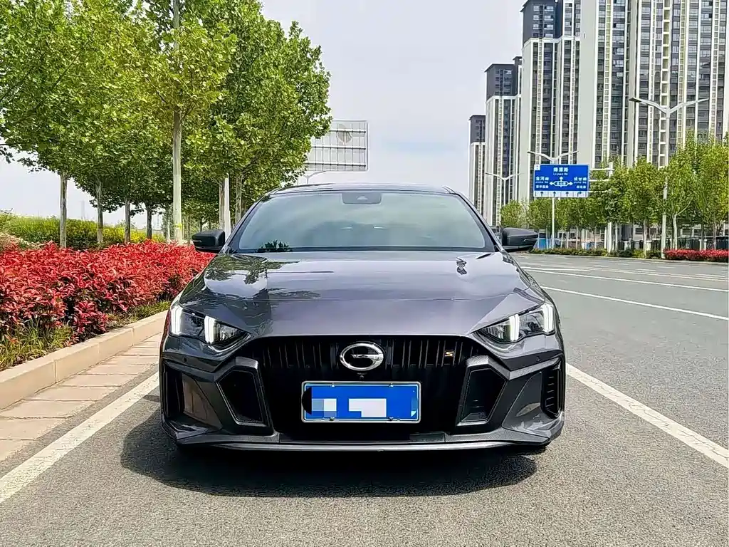 GAC Motor Shadow Leopard — фото 2
