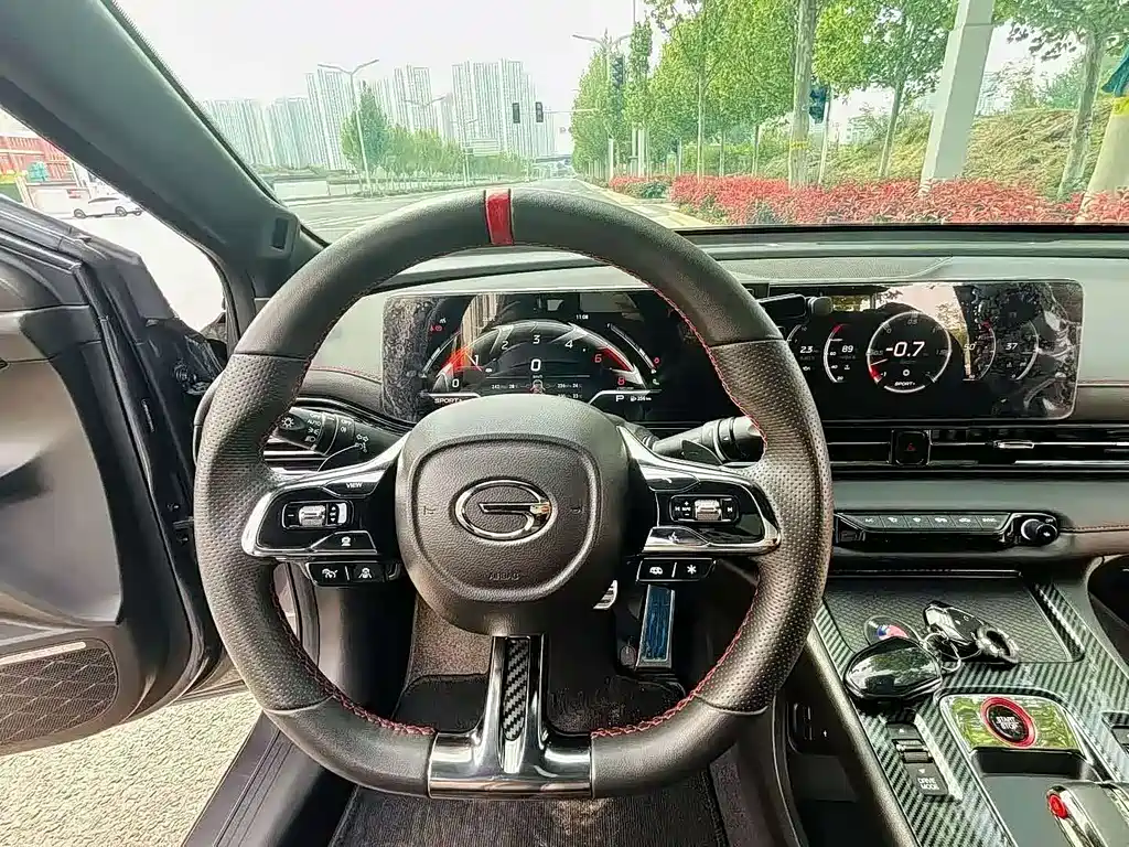 GAC Motor Shadow Leopard — фото 3