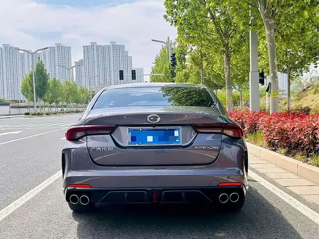 GAC Motor Shadow Leopard — фото 8